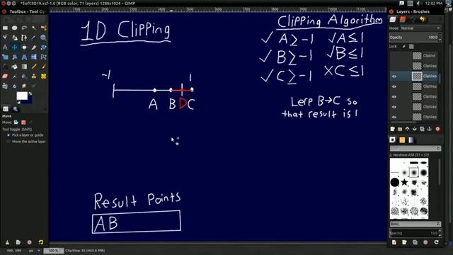 #19 3D Software Rendering Tutorial: Clipping смотреть онлайн