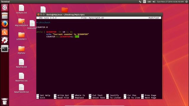 Linux для Начинающих - Скрипты Linux Bash, Часть-2