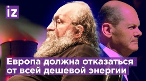 Вассерман о фиаско Германии с закрытием АЭС: «ядерная энергия – экологически лучшая»