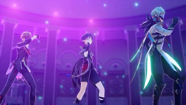 【原神/Genshin Impact MMD】 威風堂々/Pomp & Circumstance 【Childe/Scaramouche/Il Dottore】