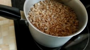 Гороховая каша. гречка с брокколи. Меню на каждый день. Постный стол.