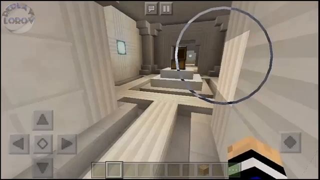 Крутая карта с секретными предметами в Minecraft pe смотреть онлайн