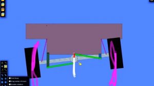 Параллелограмм Уатта. Принципиальная кинематическая работа