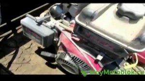 Работа двигателя Briggs & Stratton 1450 Series (I/C 10.0)