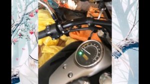 Honda Shadow 750 Phantom / Звук двигателя / сток