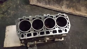 Yanmar   4TNE98BQFLC ремонт мотора.