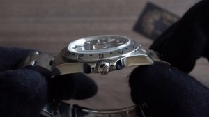 Исследователь Rolex Explorer II 16570: Часы для искателей приключений | ОБЗОР