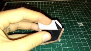 Как сделать открывающийся сундук из Майнкрафт из бумаги? - Урок #11