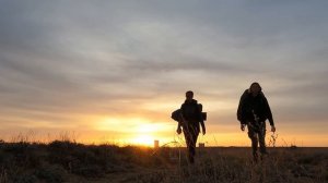 #9✔Убегаем от охраны космодрома Байконур. Поход к Буранам 2021?? Девчонки L&S на Байконуре.