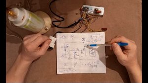 Автоматический выключатель освещения на 220 Вольт.