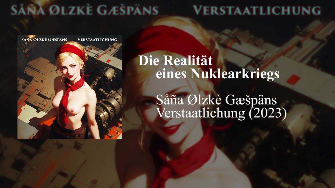 Såña Ølzkè Gæšpäns - Die Realität eines Nuklearkriegs