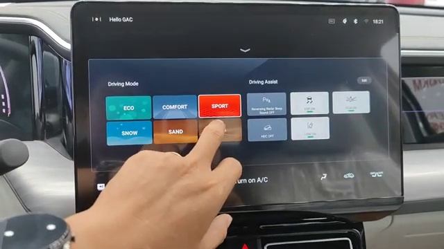 2023 GAC GS8 Silver Color - SUV | Exterior And Interior смотреть онлайн