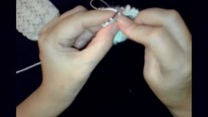 Вязание спицами: нарядные теплые детские ажурные носки на 3 года=16см, пятка=укороченные ряды МК-1