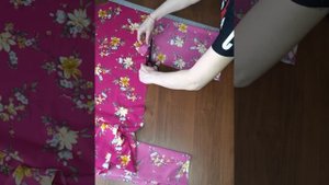 халат на запах, по вашим меркам