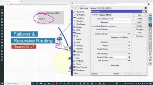 Recursive Routing + Failover - Mikrotik RouterOS v7