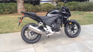 2014 Honda CB500F