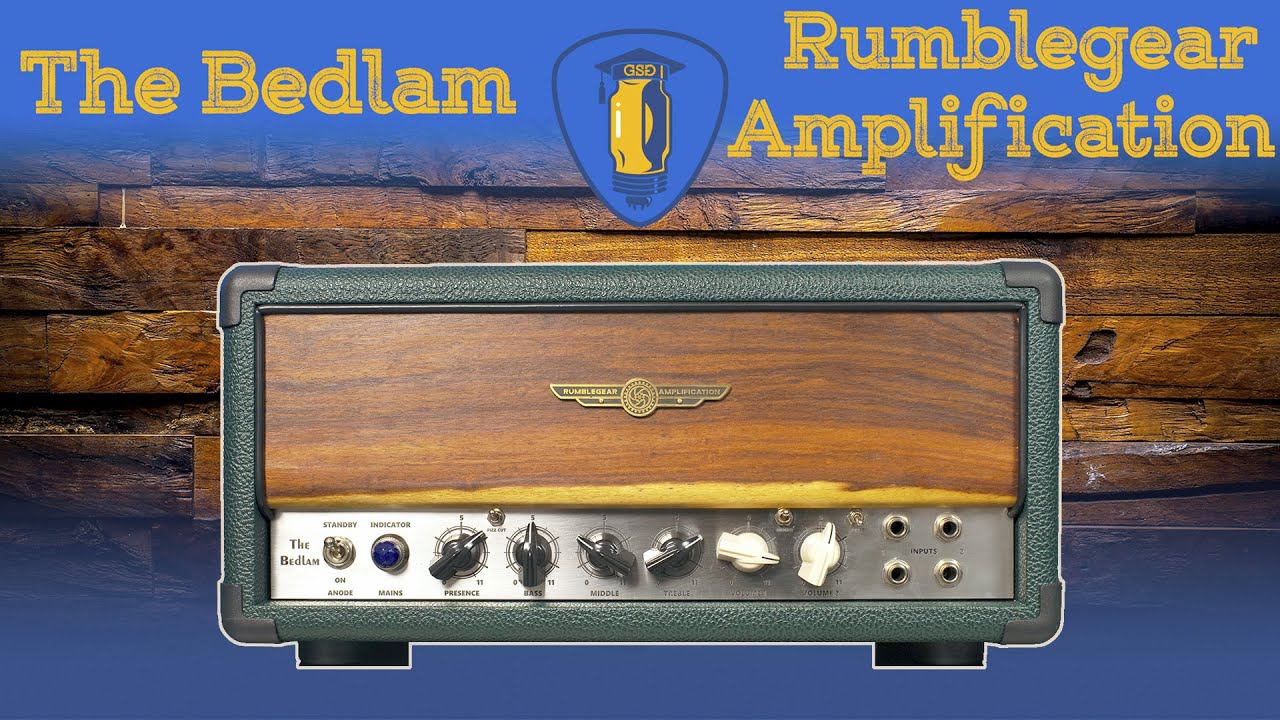 Обзор усилителя The Bedlam от компании Rumblegear Amplification