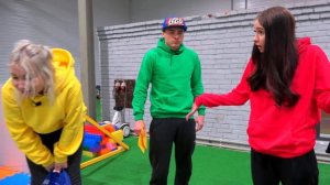 ЛЕГО Пол Это Лава Челлендж **3 Часть**