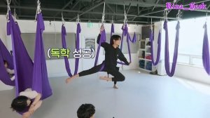 {Озвучка by Rina_Seok} Run BTS! 2022 - АЭРОЙОГА | Часть 2