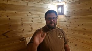 Баня 2,4х7,0 метров с увеличенной крышей перевозная