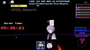 Undertale last reset:Beating time line 6 X EVENT