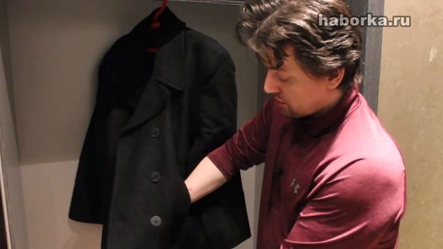 ХАБОРКА - Бушлат морской двубортный US Navy Deck Jacket смотреть онлайн