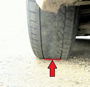 Если перекачал колёса?