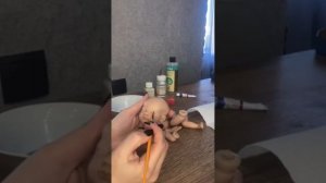 Полное видео как сделать куклу реборн. И обзор красок, которыми я пользуюсь