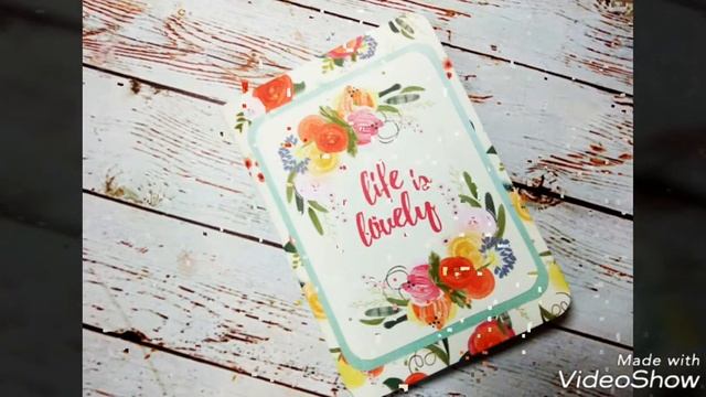 Мастер-класс по созданию холдера. Коллекция Rhapsody от Photoplay смотреть онлайн