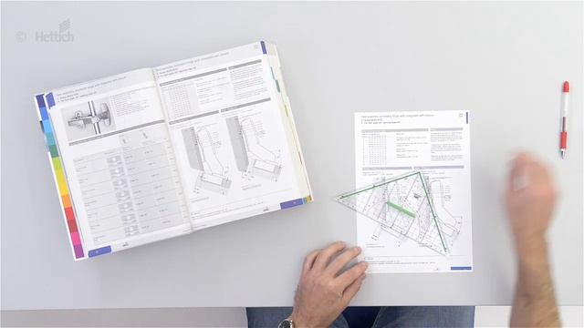 Конструирование мебели: угловые шкафы с петлями Hettich