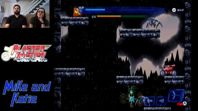 Blaster Master Overdrive - Wii (Blaster Master Series) - Mike and Katie смотреть онлайн