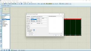 CE INPUT OUTPUT CHARACTERICTIC USING TRANSFER FUNCTION PROTEUS 4