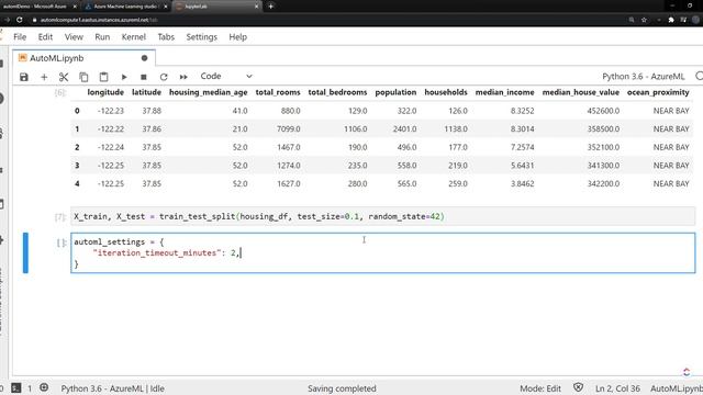 Use AutoML in Python with Azure ML Services смотреть онлайн
