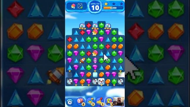 Jewel Ice Mania level 121 - 125 Walkthrough смотреть онлайн