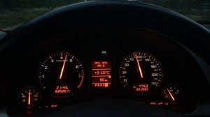 Audi A4 B6 3.0 V6 quattro acceleration 0-140 km/h