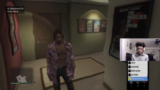 SHE LET ME HIT IT!!! “The Mack Daddy” (GTA 5 Online) смотреть онлайн