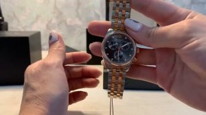 Распаковка — Часы наручные женские Certina