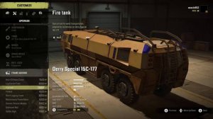 All Of The Customization Options For The Derry Special 15C-177 New Truck In Phase 9 SnowRunner DLC