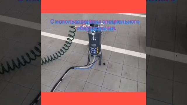 Чистка впускных клапанов без разбора головки на VW.