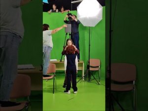 За кадром фильма "Как Дёма Баклушкин Бажова прочёл" #Бажов #актерлевкейсер #читаембажова #закадром