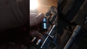 Замена натяжителя ремня привода генератора NISSAN NOTE HR15