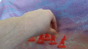 "Крестьяне и Разбойники" солдатики от "Воины и Битвы" показ