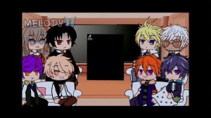 Obey me React to F! Mc as Hu tao || replaced AU || Genshin impact x obey me || 1/1 ||
