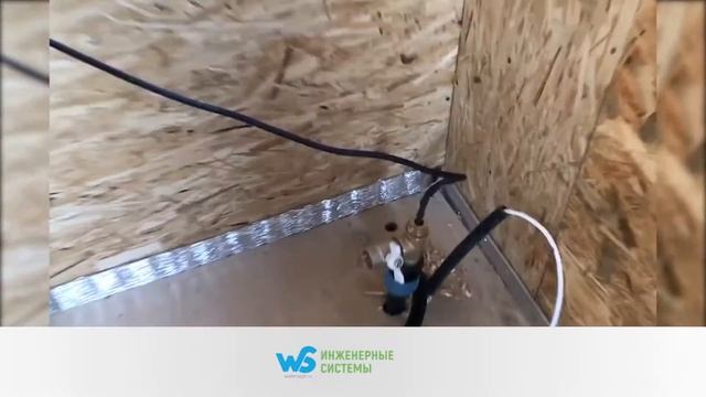 Отзыв клиента о работе компании Watersept после установки септика Евролос Био 5+ смотреть онлайн