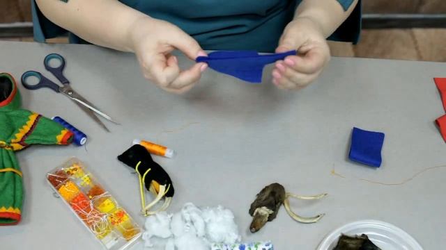 Ненецкая кукла-оберег. смотреть онлайн