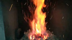 Работа угольного котла