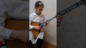 Менуэт на балалайке