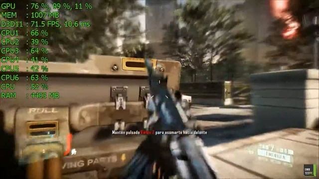Crysis 2 - You can run at 60fps?? // FX 6300+GTX 750 1gb+8Gb RAM смотреть онлайн