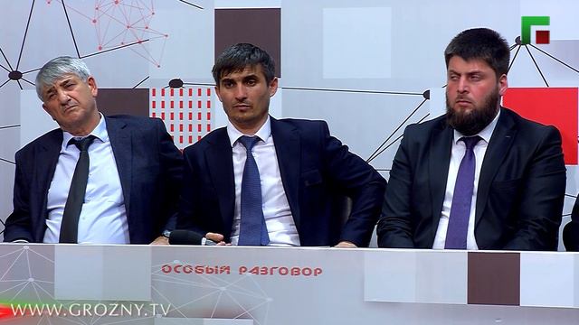 Программа Особый разговор, Эфир от 31.07.24. Гость Министр строительства,ЖКХ и энергетики ЧР Зайпула