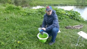 Рыбалка на Мурановском пруду. Красота.